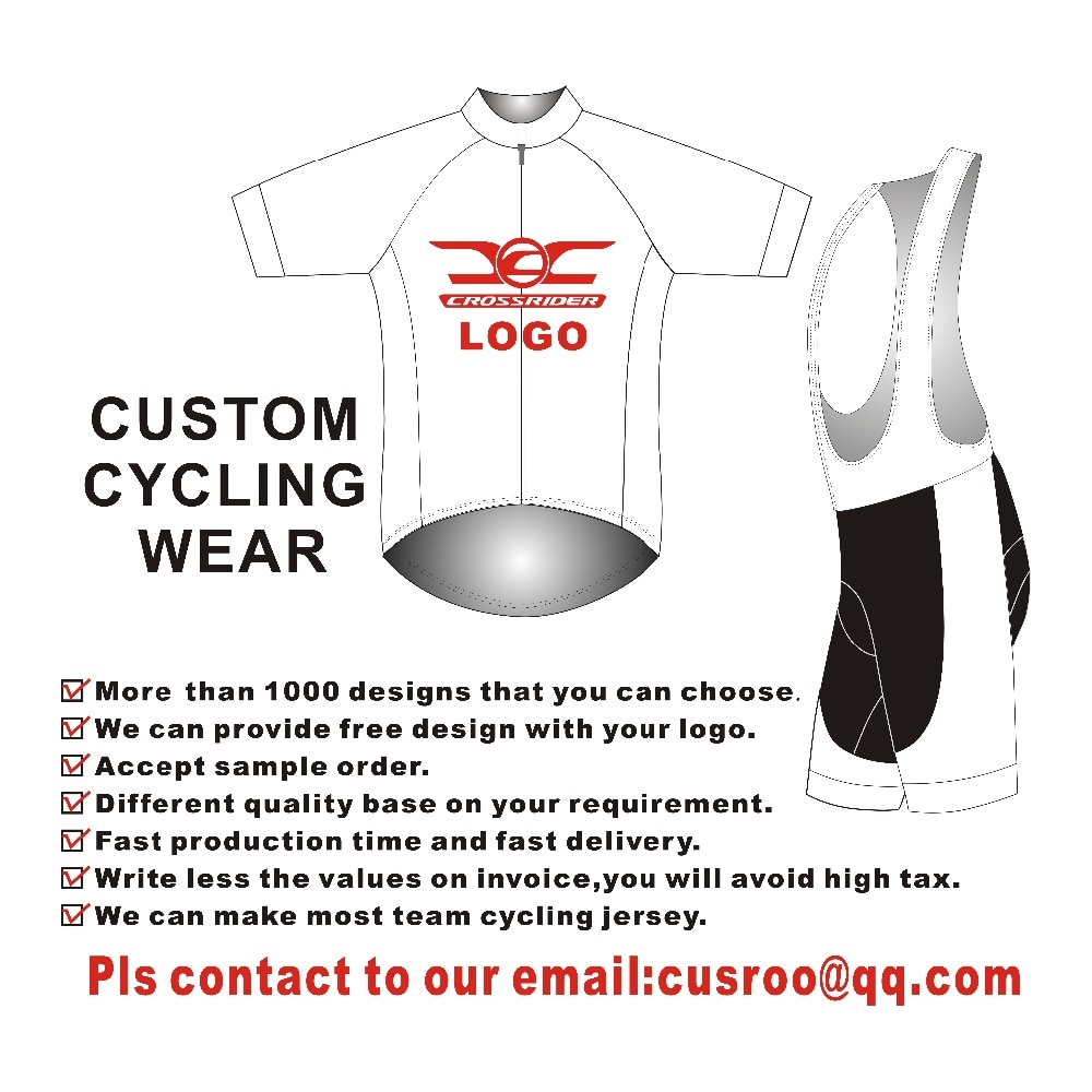 Crossrider Custom Cycling Jerseys  /ũ/..